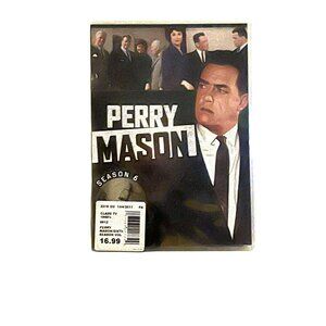 Perry Mason Season 6 Volume 1 DVD NEW Sealed Raymond Burr Drama Crime TV